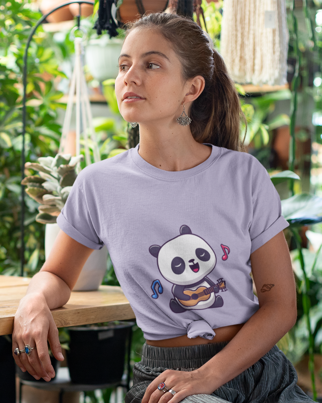 Acoustic Panda