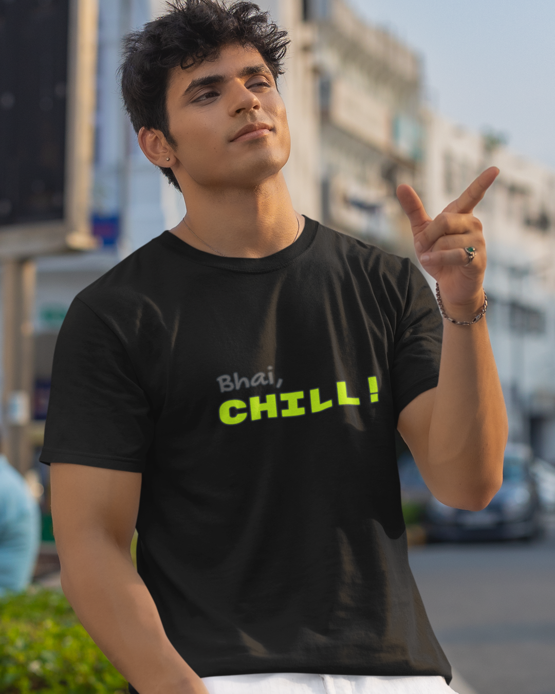 Bhai, CHILL!