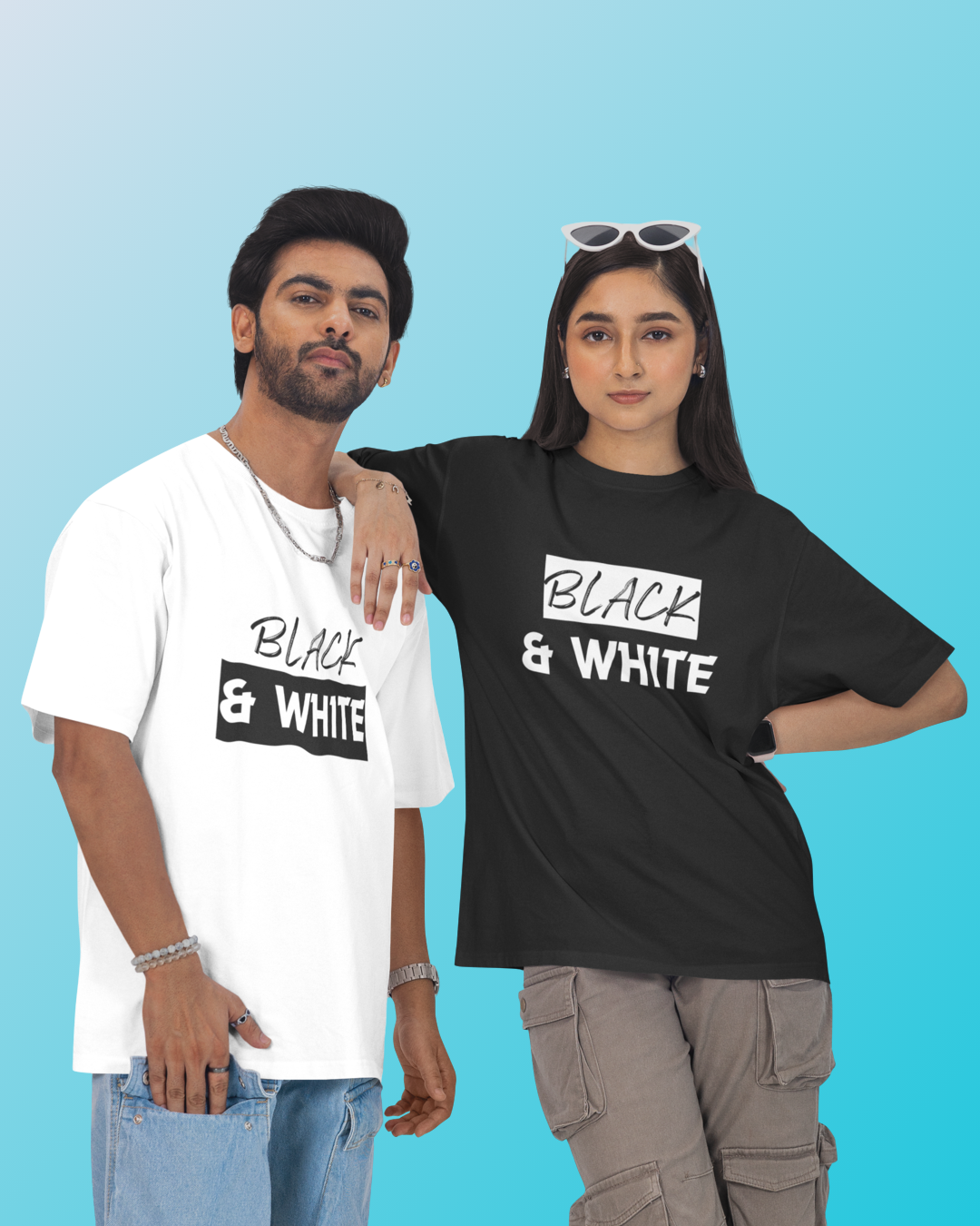 BLACK & WHITE
