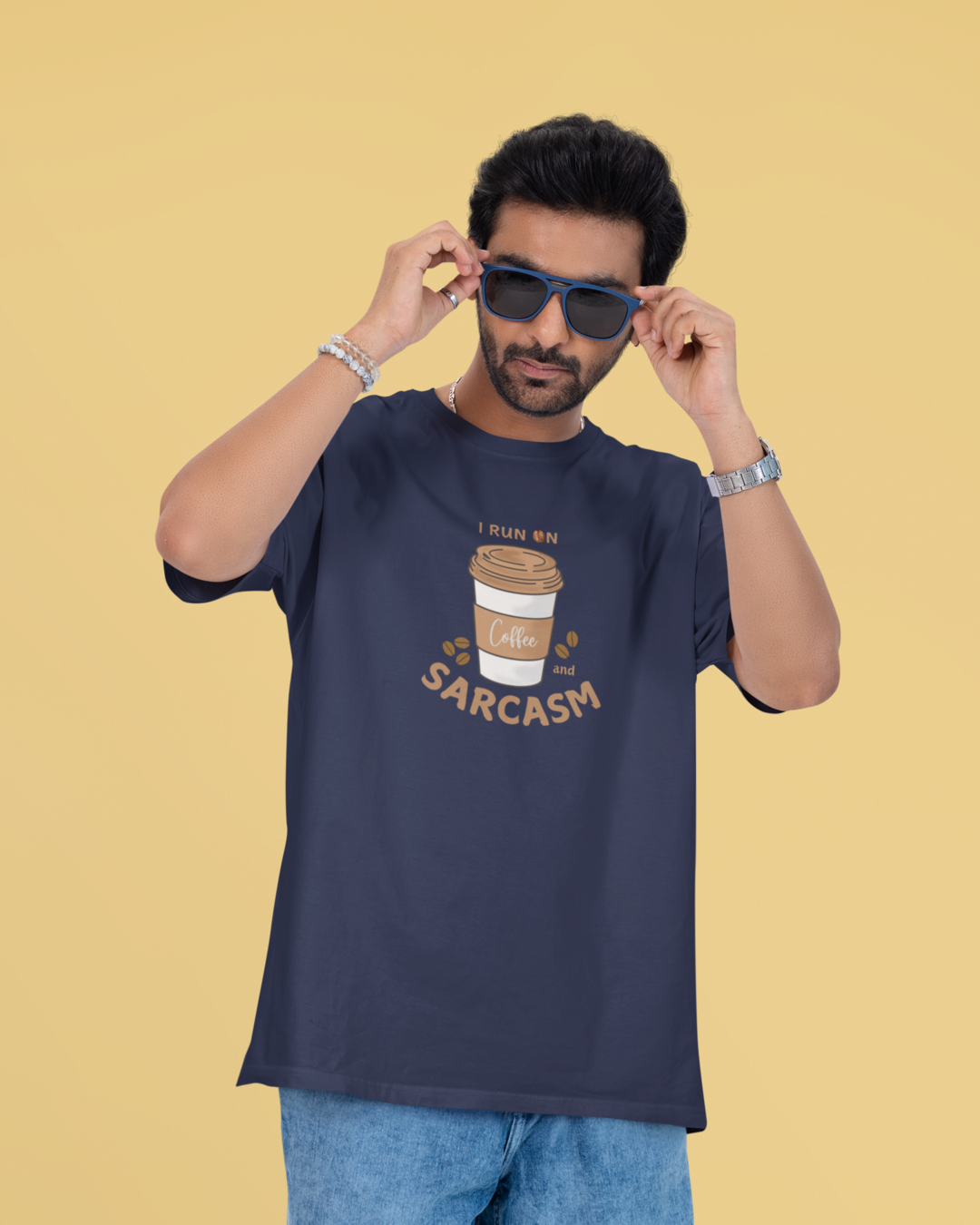 I Run On Coffee & Sarcasm