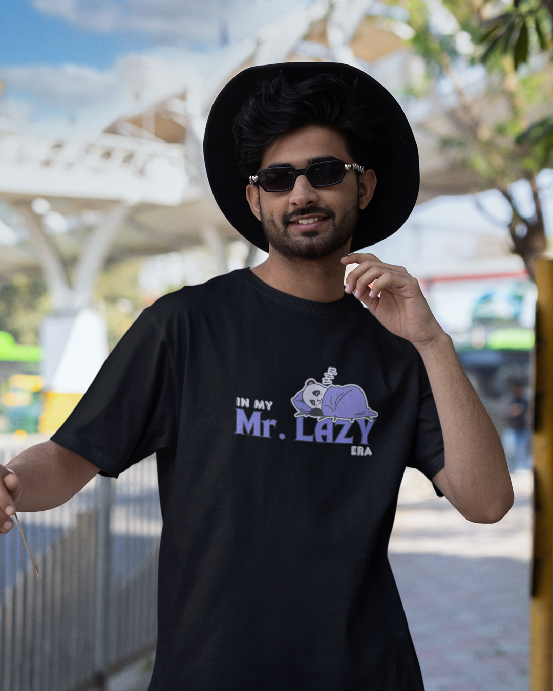 In My Mr. Lazy Era