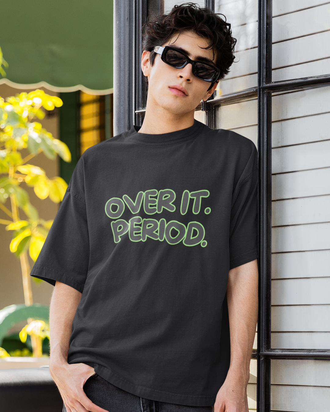 Over it. PERIOD.