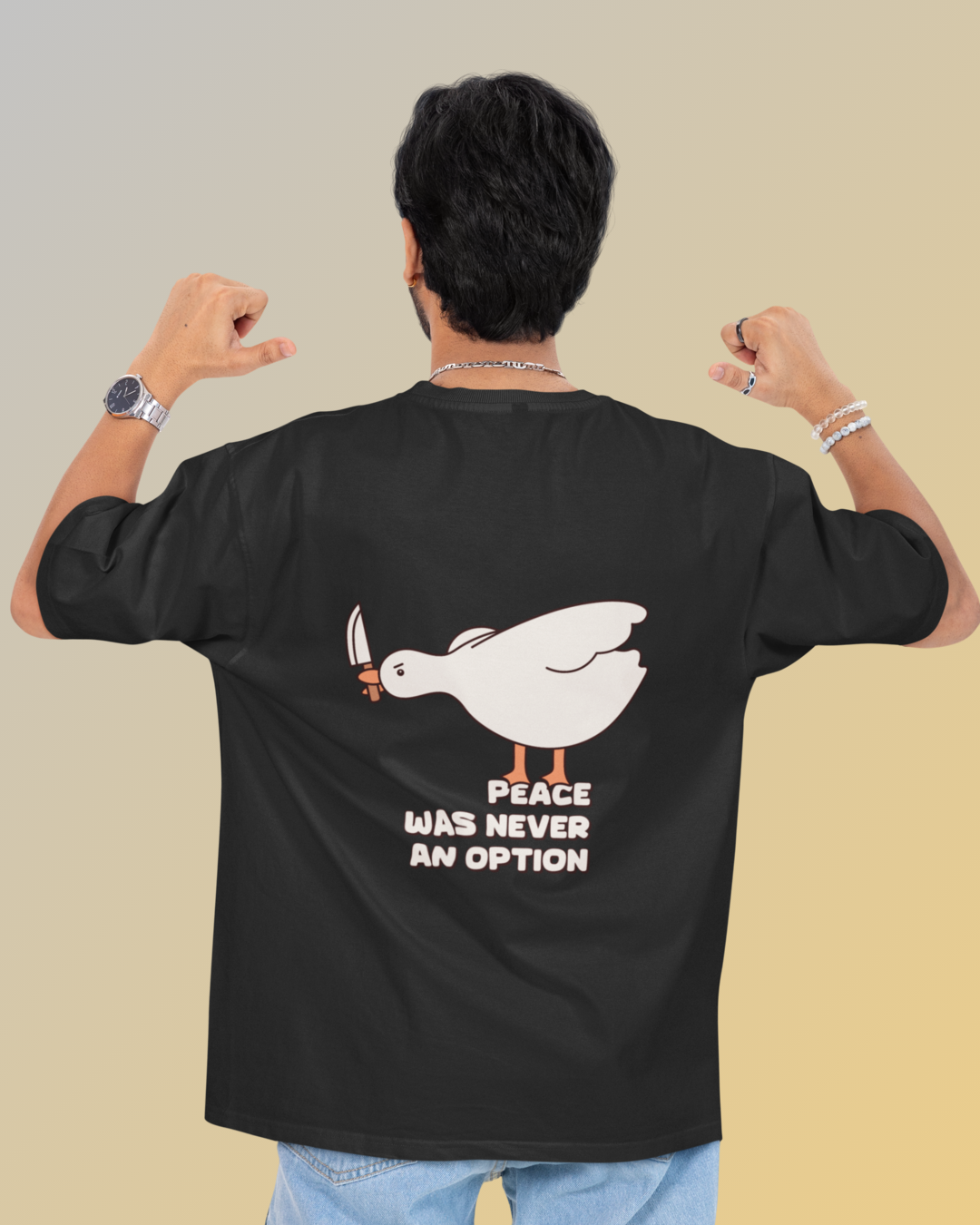 Peace Was Never an Option