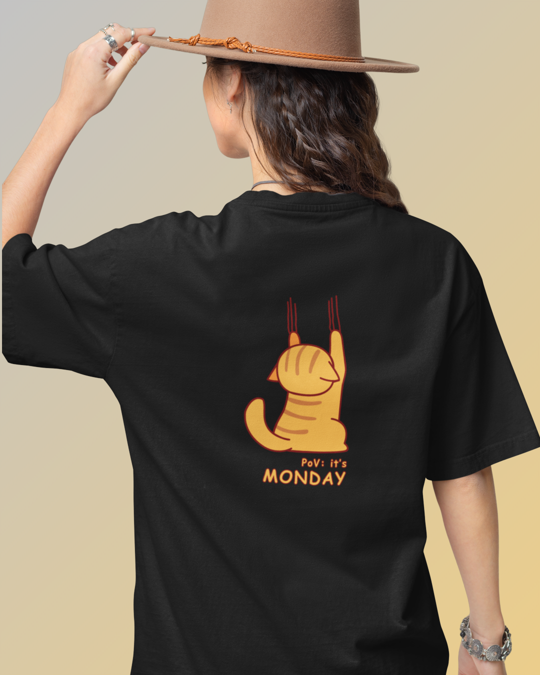 PoV: It’s MONDAY