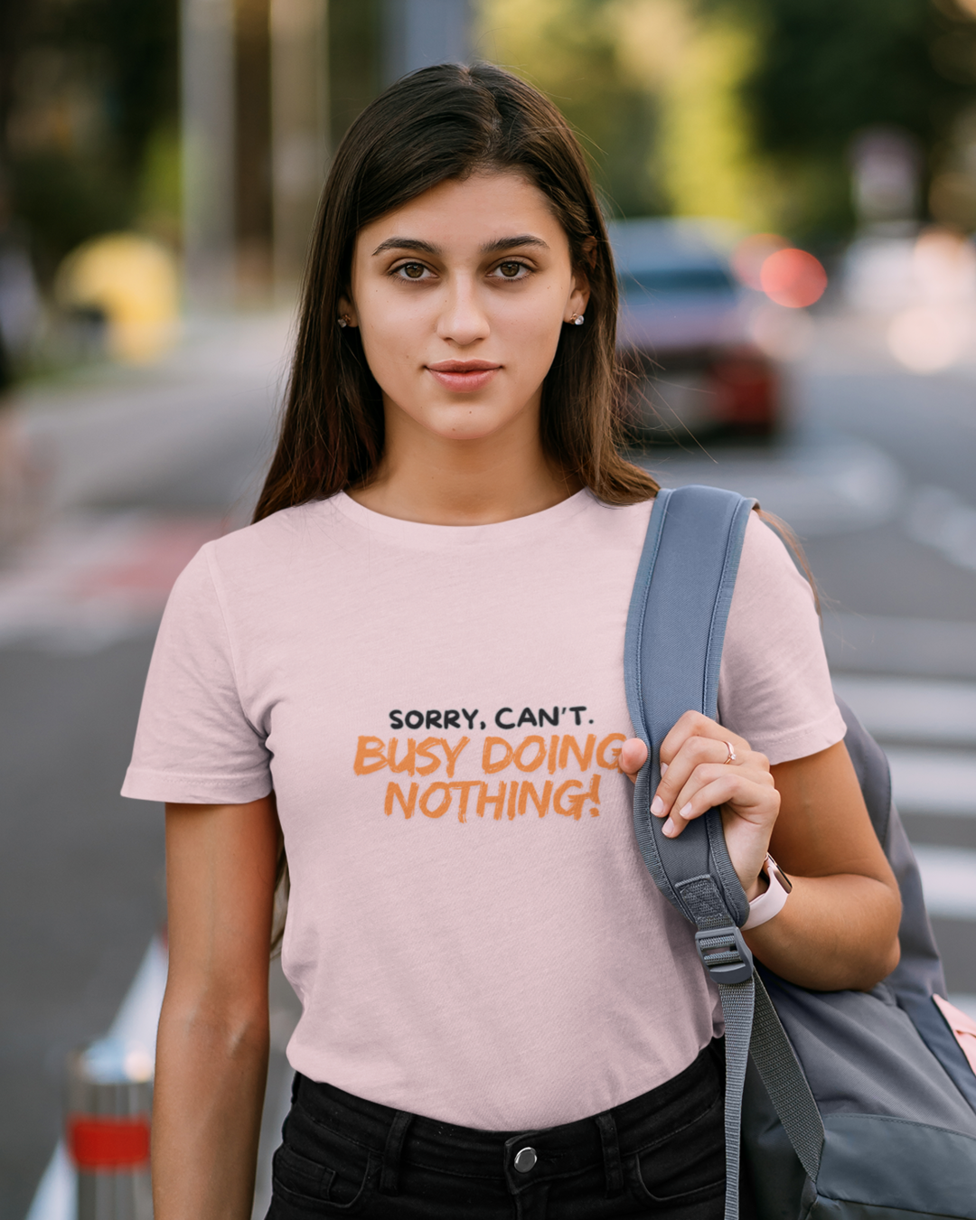 Sorry, Can't. Busy Doing Nothing!