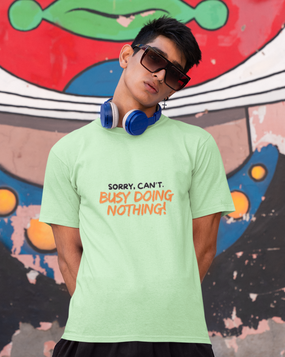 Sorry, Can't. Busy Doing Nothing!