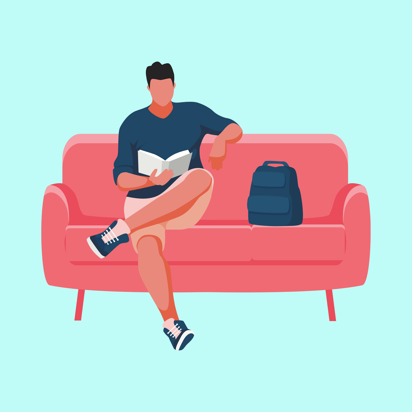 Relax. Read. Recharge β with Books!