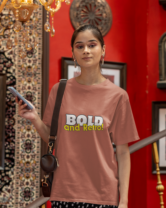 BOLD and Retro!
