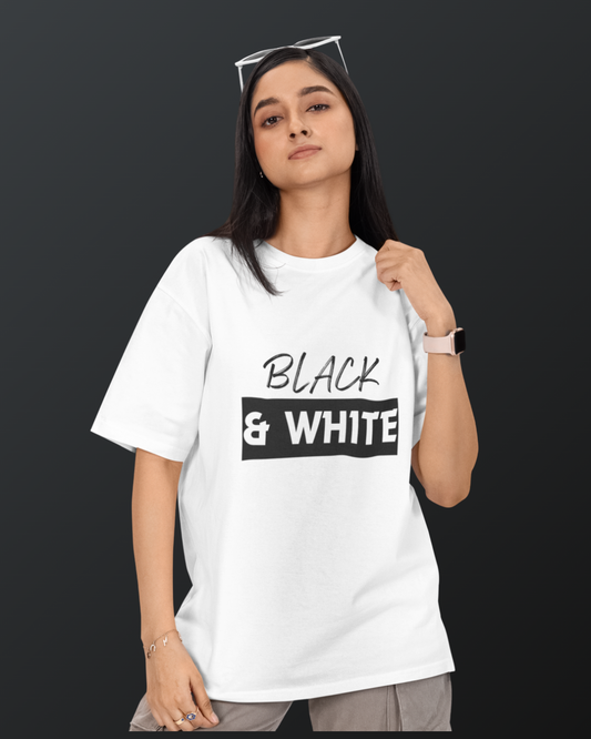 BLACK & WHITE