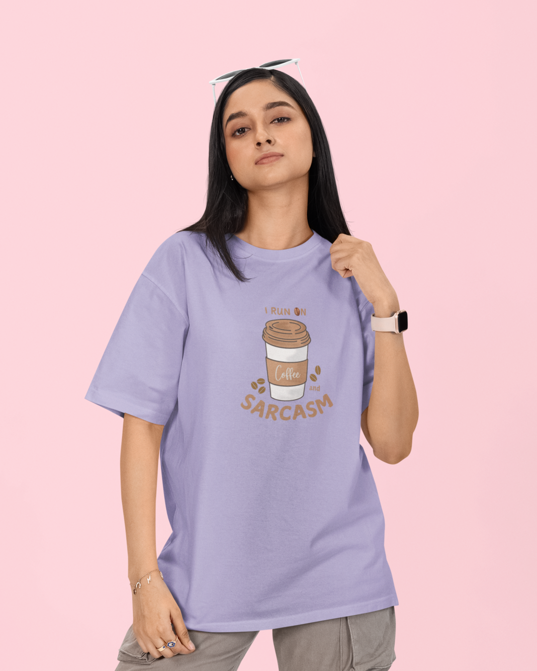 I Run On Coffee & Sarcasm