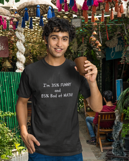 I’m 35% Funny & 85% Bad at Math!