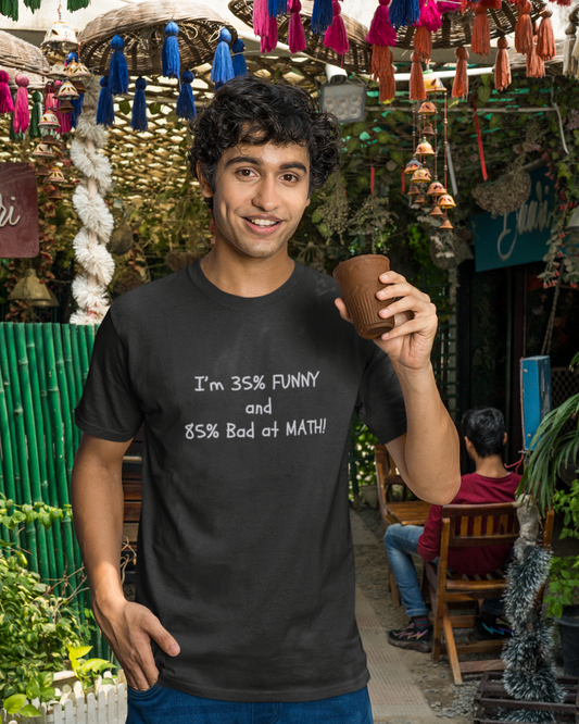 I’m 35% Funny & 85% Bad at Math!