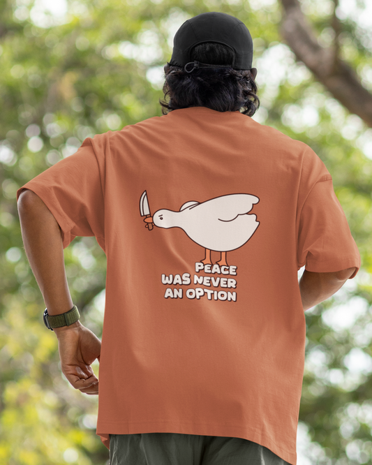 Peace Was Never an Option